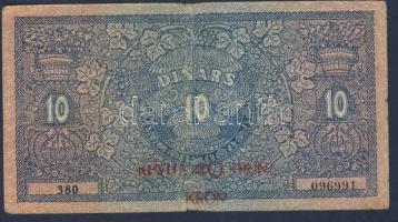 Jugoszlávia 1919. 10D 40K fny-sal T:III