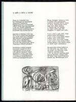 Lator László: Az egyetlen lehetőség. Versek. Varga Hajdú István grafikus, festőművész illusztrációiv...