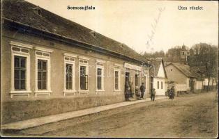 Somosújfalu with pub (EK)