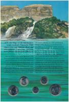 Venezuela 1989-1990. 25c-5B (5xklf) forgalmi szett dekoratív, informatív kartonlapon T:UNC kis patin...