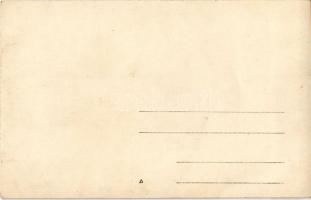 1927 Selmecbánya, Schemnitz, Banská Stiavnica; tűzoltók gyakorlata, Frant. Müller és Vojtech Hell üz...