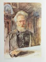 Walter Koschatzky: Rudolf von Alt. Salzburg 1975. Residenz Verlag, Sorszámozott 281. sorszámú példán...