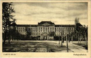 Nagyvárad, Oradea; Hadapródiskola / military cadet school (EK)