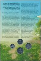 Ecuador 1988-1991. 1S-50S (4xklf) forgalmi szett dekoratív, informatív kartonlapon T:UNC,AU
Ecuador...