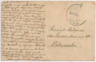 Barcarozsnyó, Rozsnyó, Rosenau, Rasnov; tér, templom, folklór / square, church, Transylvanian folklo...