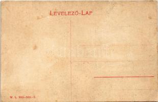 Soborsin, Savarsin; Római katolikus templom, Fő utca, Hunyadi gróf kastélya, piac. W.L. 3099-3101-3....