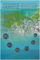 Brazília 1969-1991. 1c-20C (6xklf) forgalmi szett dekoratív, informatív kartonlapon T:UNC-XF
Brasil...