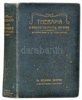 Neumann Szigfrid: A női betegségek gyógyítása. Therapia,a gyógyító tudományok könyvtára IX. köt. Bp., 1905, Singer és Wolfner, VIII+395+20 (hirdetések) p. Szövegközti illusztrációkkal. Korabeli reklámokkal. Kiadói aranyozott egészvászon-kötés, Leszik-kötés, festett lapélekkel, kopott, kissé foltos borítóval, foltos lapokkal.