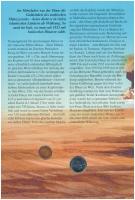 Irak 2004. 25D-100D (2xklf) forgalmi szett dekoratív, informatív kartonlapon T:UNC patina
Iraq 2004...