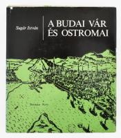 Sugár István: A budai vár és ostromai. Bp., 1979, Zrínyi. Kiadói egészvászon-kötés, kiadói papír védőborítóban,