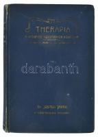 Dr. Justus Jakab: A bőrbetegségek gyógyítása. Therapia,a gyógyító tudományok könyvtára XI. köt. Bp., 1911, Singer és Wolfner,12+XLII+2+220+12 p. Korabeli reklámokkal. Kiadói aranyozott egészvászon-kötés, festett lapélekkel, kopott borítóval, kissé sérült gerinccel, foltos lapokkal, egy lapon bejegyzéssel.