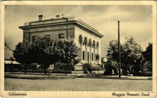 Csíkszereda, Miercurea Ciuc; Magyar Nemzeti Bank. Foto Seiwarth felvétele / Hungarian National Bank (EK)