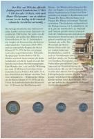 Kambodzsa 1994. 50R-500R (4xklf) forgalmi szett dekoratív, informatív kartonlapon T:UNC
Cambodia 19...