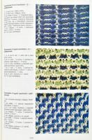 2 db kötésmintakönyv: Moldován Katalin - Fejér Katalin: Aranykéz kötésmintakönyv. Bp., 1986, IDEA Ip...