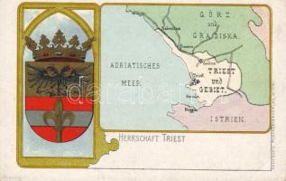 Wappen der Triest Litho