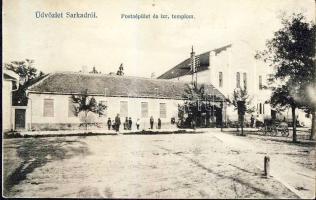 Sarkad postaépület és zsinagóga