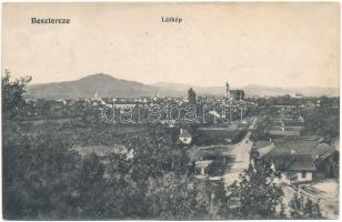 1910 Beszterce, Bistritz, Bistrita; látkép. Bartha Mária kiadása / general view (ázott / wet damage)