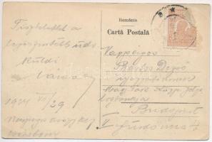 1924 Kovászna-fürdő, Baile Covasna; Hotelul Transilvania szálloda és étterem / hotel and restaurant ...