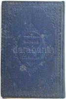 Hagadh, Erzählung von Israels Auszug aus Aegypten für die Beiden Ersten Abende des Pesach-Festes mit einer deutschen Übersetzung. Jeruzsálem, 1903, J.B. Frumkin. Korabeli Souvenir von Jerusalem feliratú egészvászon kötésben, sérült gerinccel, laza kötéssel, kijáró, helyenként sérült és foltos lapokkal.