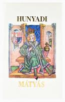 Hunyadi Mátyás. Emlékkönyv Mátyás király halálának 500. évfordulójára. Szerk.: Rázsó Gyula, V. Molnár László. Bp., 1990, Zrínyi. Kiadói kartonált papírkötés, kiadói papír védőborítóban.