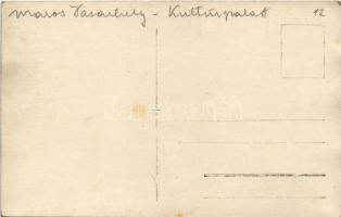 Marosvásárhely, Targu Mures; Kultúrpalota / Kulturpalast / Palace of Culture. photo