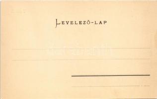 1902 Tusnádfürdő, Baile Tusnad; Meleg fürdő. Nagylaki Mór kiadása / spa