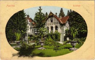 1913 Marilla, Marila; Erdőlak. Káden József kiadása / villa (EK)