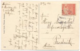 1918 Pöstyén-fürdő, Kúpele Piestany; Park villa. Lampl Gyula kiadása