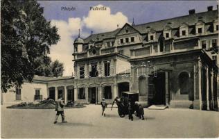 1910 Pöstyén-fürdő, Kúpele Piestany; Park villa