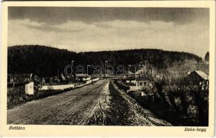 Bethlen, Beclean; Beke-hegy, út / mountain, road