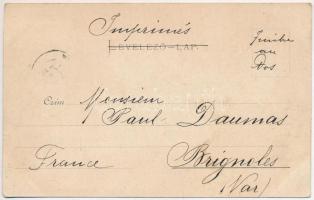 1901 Barcaföldvár, Földvár, Marienburg, Feldioara; Ackerbauschule / Mezőgazdasági iskola. Jul. Mülle...