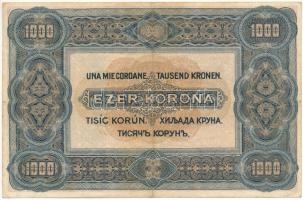 1920. 1000K "Orell Füssli Zürich" nyomdahely jelöléssel T:F kis folt
Adamo K36