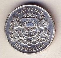 Lettország 1925. 2L Ag T:2/3