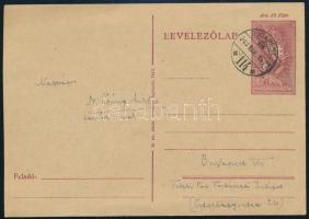 1943 Szekfű Gyula (1883-1955) történész saját kezűleg megírt levelezőlapja Kring Miklós részére, ame...