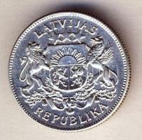 Lettország 1925. 2L Ag T:2/3