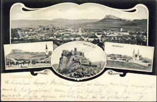 Szepesváralja with castle