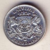 Lettország 1926. 2L Ag T:2/3+