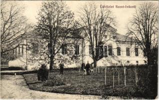 1923 Alsószentiván, Szluha kastély (EK)