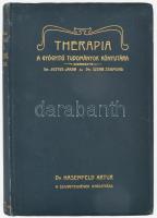 Hasenfeld Artur: A szívbetegségek gyógyítása. Therapia,a gyógyító tudományok könyvtára V. köt. Bp., 1904, Singer és Wolfner, VIII+195+21 p. Korabeli reklámokkal. Kiadói aranyozott egészvászon-kötés, Leszik-kötés, festett lapélekkel, a borítón kis kopásnyomokkal, kissé foltos lapokkal.