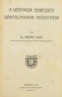 Makara Lajos: A végtagok sebészeti bántalmainak gyógyítása.Therapia,a gyógyító tudományok könyvtára ...