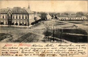 Marchegg, Hauptplatz / main square (fl)