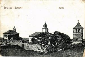 Suceava, Suczawa, Szucsáva, Szőcsvásár (Bukovina); Zamka / Armenian monastery (Rb)