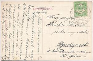 Sárisáp, Annavölgyi bánya, pályaudvar, vasútállomás, tehervonat. W.L. Bp. 5768. (EK)