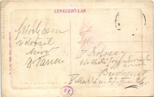 Pécs, M. kir. dohánygyári igazgatósági épület. W.L. Bp. 6828. (EK)