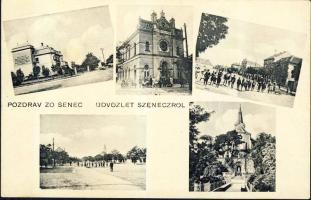 Szenc with synagogue seed sublimation office