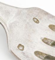 5 db dianás ezüst evőeszköz, jelzettek, mesterjeggyel 312 g