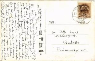 1941 Körösladány, Gróf Csáky kúria, kastély. photo (EK)