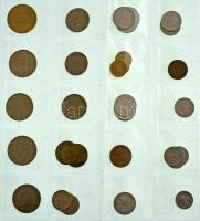 33db-os vegyes magyar fémpénz tétel, közte 1994. 100Ft T:AU-F