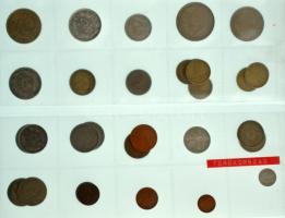 Törökország 31db-os vegyes fémpénz tétel, közte 1947. 50k Ag T:vegyes
Turkey 31pcs of mixed coin lo...