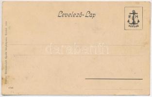 Badacsony, villa sor. Balázsovich Gyula fényképész kiadása